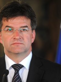 Ministr zahraničí Miroslav Lajčák na návštěvě ČR