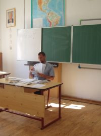 Učitel Marek Dlouhý
