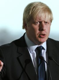 Londýnský starosta Boris Johnson