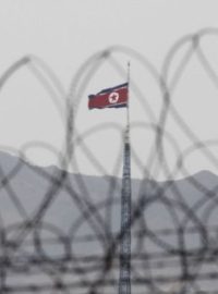 Severní Korea; KLDR; vlajka