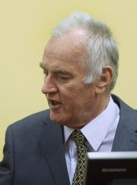 V Haagu začal soud s generálem Mladičem