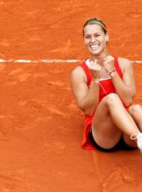 Slovenská tenistka Dominika Cibulková si na rituály potrpí