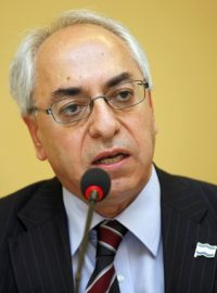 Šéf Syrské národní rady Abd al-Básit Sejdá