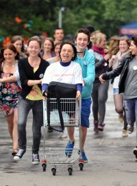 Běh pro Paraple 2012