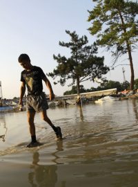Povodně nejsilněji zasáhly Krymsk v jihozápadním Rusku, v celé zemi voda zabila nejméně 170 lidí