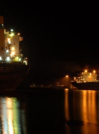 Syrský přístav Tartus