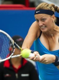 Petra Kvitová na turnaji v Montrealu