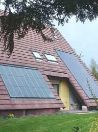 Solární panely (ilustrační foto)