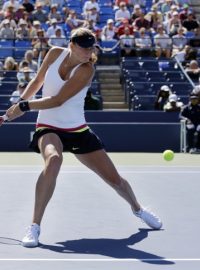 Petra Kvitová na US Open válí