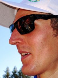 Jaroslav Kulhavý na mistrovství světa horských kol v rakouském Saalfeldu