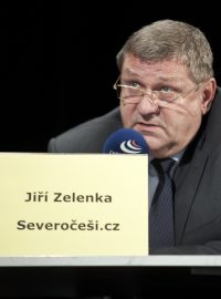Podnikatel a zakladatel hnutí Severočeši.cz Jiří Zelenka
