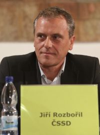 Jiří Rozbořil (ČSSD). Předvolební debata z Olomouckého kraje