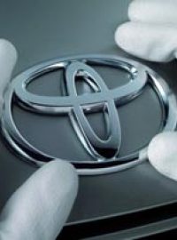 Logo automobilky Toyota