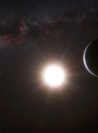 Nově objevená exoplaneta se nachází u systému Alfa Centauri
