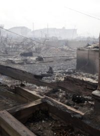 New York po devastujícím řádění superbouře Sandy