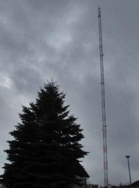 U košetické observatoře roste stožár vysoký čtvrt kilometru