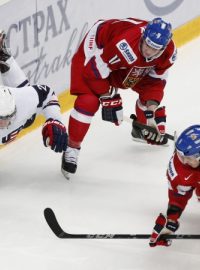 Čeští hokejisté do dvaceti let skončili na MS pátí