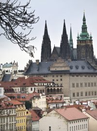 Pražský hrad (ilustační foto)