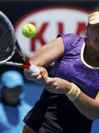Česká tenistka Petra Kvitová v prvním kole Australian Open 2013