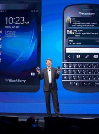 Představení nových telefonů BlackBerry