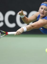 Petra Kvitová ve Fed Cupu
