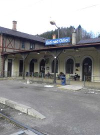 Ústí nad Orlicí - nádraží
