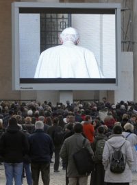 Papež Benedikt XVI. abdikoval, římskokatolická církev je bez vedení