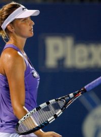 Karolína Plíšková ve finále turnaje v Kuala Lumpuru