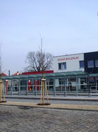 Nové autobusové nádraží ve Staré Boleslavi