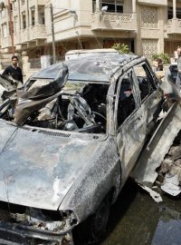 Exploze v Bagdádu