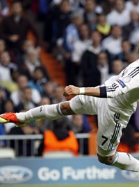 Cristiano Ronaldo svou velkou šanci v odvetě neproměnil