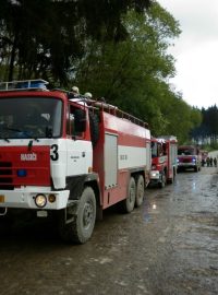 Cvičení se zúčastnilo 44 jednotek hasičů