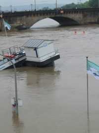 Povodně v Drážďanech