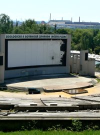 V Plzni připravují letní kino. Promítat se bude od začátku července až do konce září.