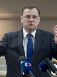 Bývalý premiér Petr Nečas