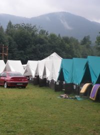 Tábor v Raspenavě