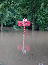 Povodně 2013- 4. června