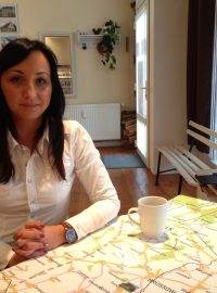 Agniezska Hornová vede realitní kancelář, která nabízí německé domy polským zájemcům