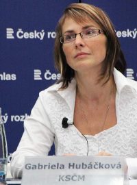 Gabriela Hubáčková z KSČM