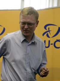 Předseda KDU-ČSL Pavel Bělobrádek