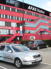 Stadion nizozemského klubu AZ Alkmaar