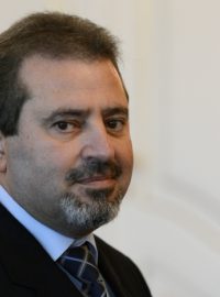 Palestinský velvyslanec Džamál al Džamál