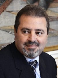 Palestinský velvyslanec Džamál al-Džamál