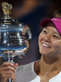 Čínská tenistka Li Na vyhrála ženskou dvouhru na Australian Open