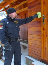 Policie kontroluje chatové oblasti na Jihlavsku. 29. 1. 2014