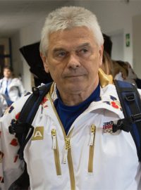 Petr Novák, terenér Martiny Sáblíkové