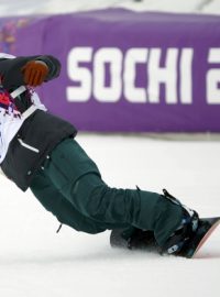 Snowboardistka Šárka Pančochová v soči
