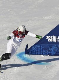 Ester Ledecká postoupila z kvalifikace paralelního slalomu