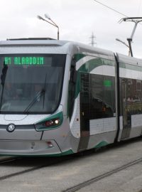 Do ulic tureckého města Konya vyrazila 18. února do ostrého provozu s cestujícími nejnovější tramvaj Škody Transportation