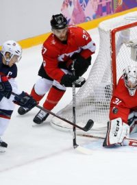 V semifinále olympijských her v Soči se utkala Kanada s USA